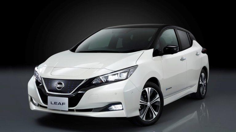 Nissan Leaf 2018 delantera