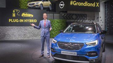 Opel Grandland X plug-in hybrid