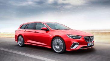 Opel Insignia Sports Tourer GSi Station Wagon 2018