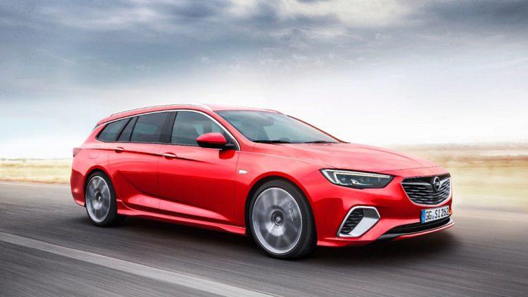 Opel Insignia Sports Tourer GSi Station Wagon 2018