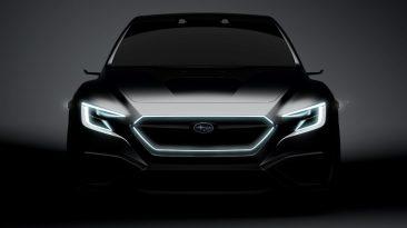 Salón de Tokio 2017 Subaru VIZIV Performance Concept