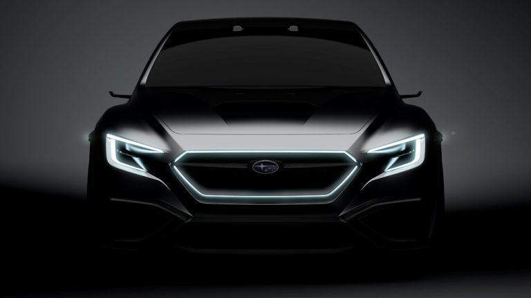 Salón de Tokio 2017 Subaru VIZIV Performance Concept