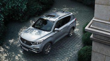SsangYong Rexton 2018