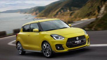Suzuki Swift Sport delantera
