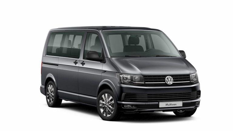 Volkswagen Multivan The Original delantera