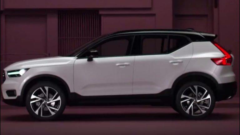 Volvo XC40 lateral