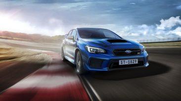 Subaru WRX STI 2018