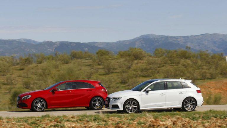 Audi A3 Sportback 2.0 TDI 150 CV o Mercedes Clase A 200 D barridos