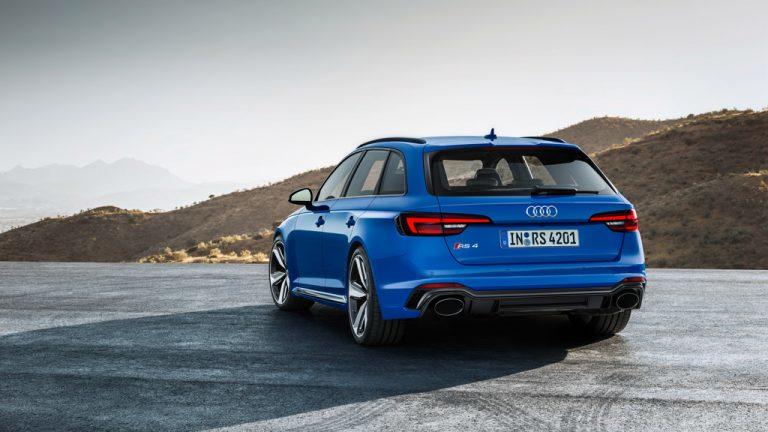 Audi RS4 Avant 2018