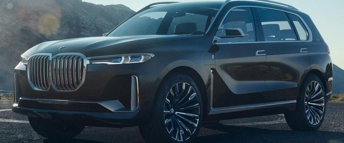 BMW X7 2018