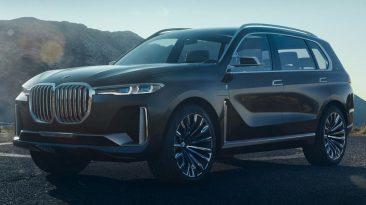 BMW X7 2018