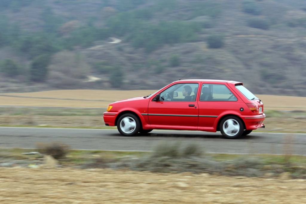 Ford Fiesta RS Turbo historia y prueba del Fiesta más deportivo