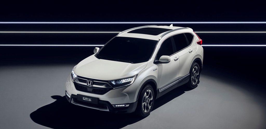 Honda CR-V Hybrid Prototype