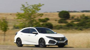 Honda Civic 1.0 Turbo VTEC 129 CV barrido a derecha
