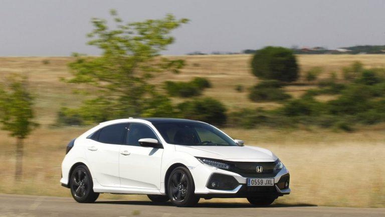 Honda Civic 1.0 Turbo VTEC 129 CV barrido a derecha