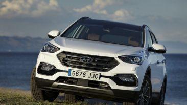 Hyundai Santa Fe 2017 frontal