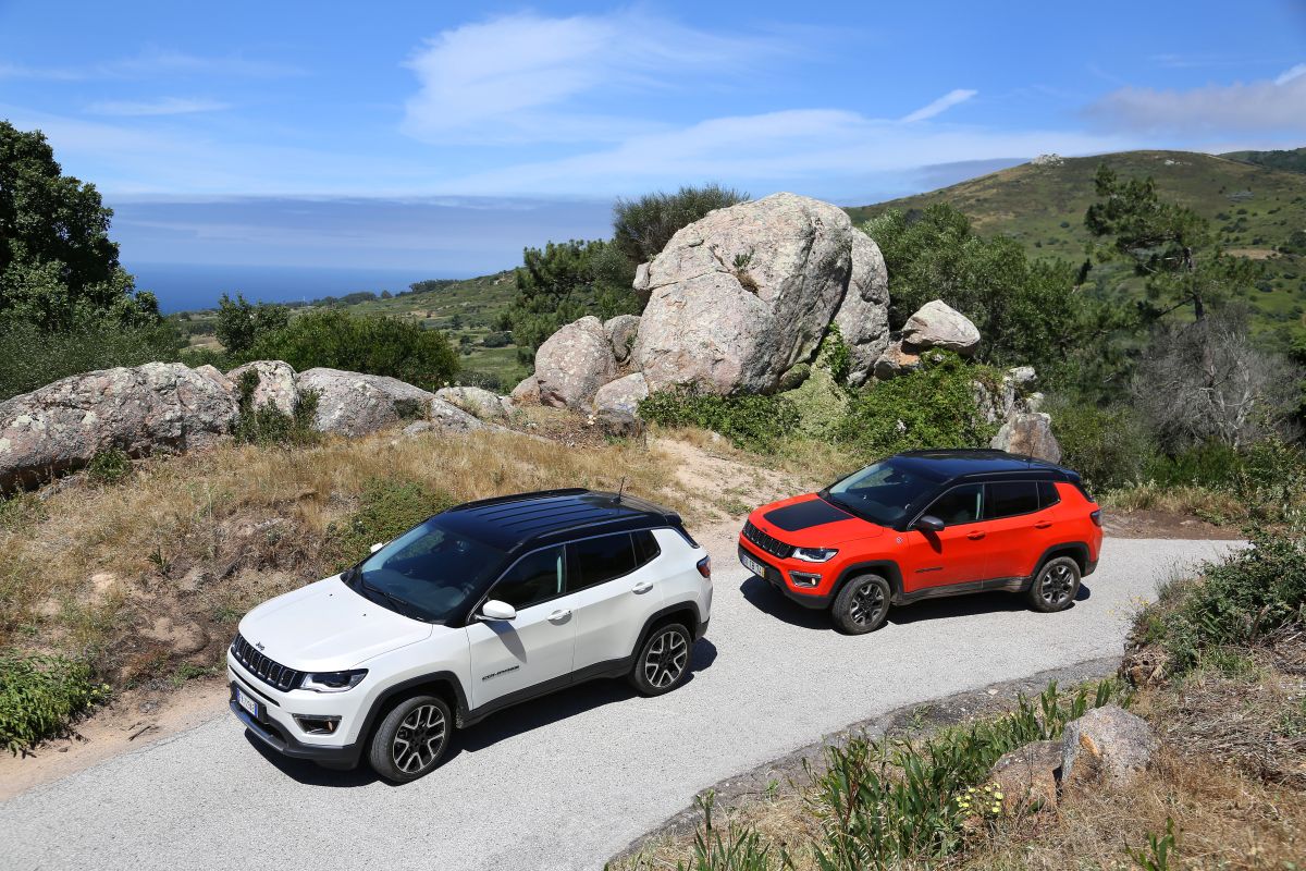 Jeep Compass 2017 los dos
