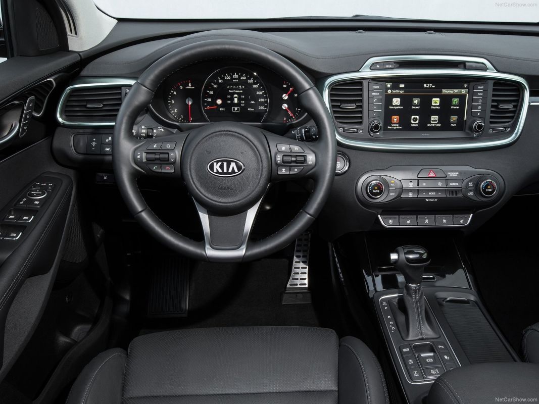Kia Sorento 2017 salpicadero