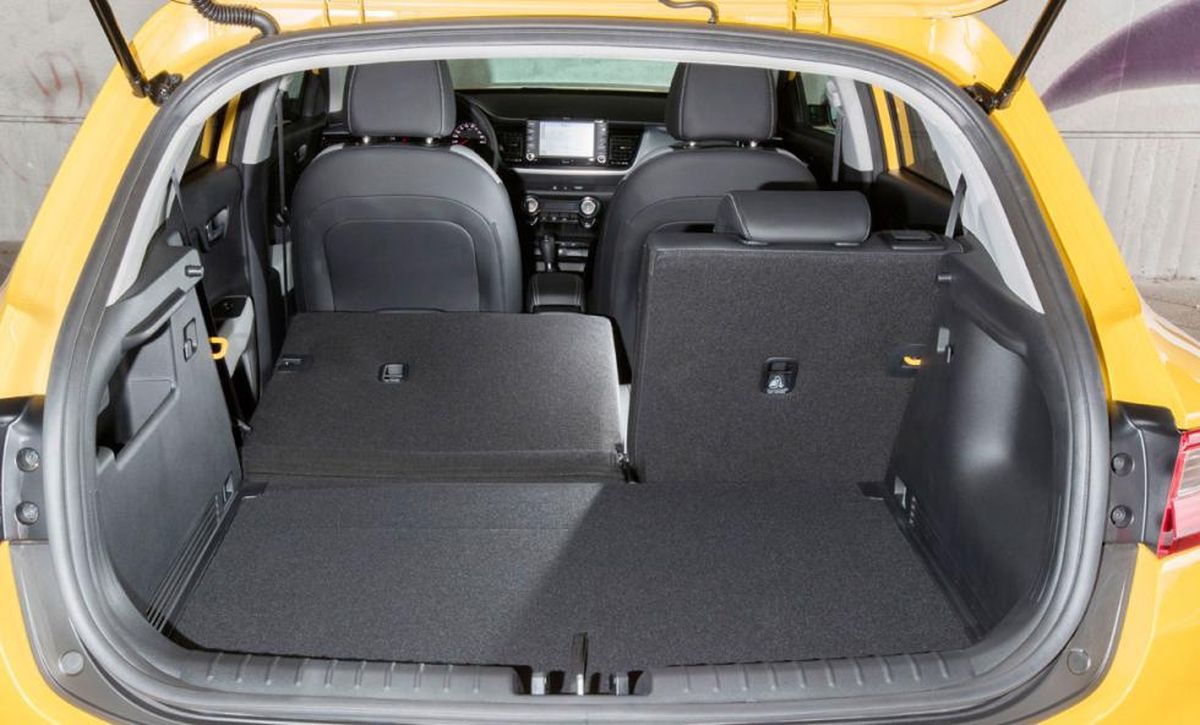 KIA Stonic 2017 maletero