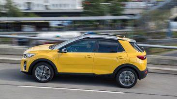 KIA Stonic 2017 barrido