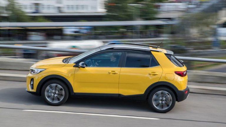 KIA Stonic 2017 barrido