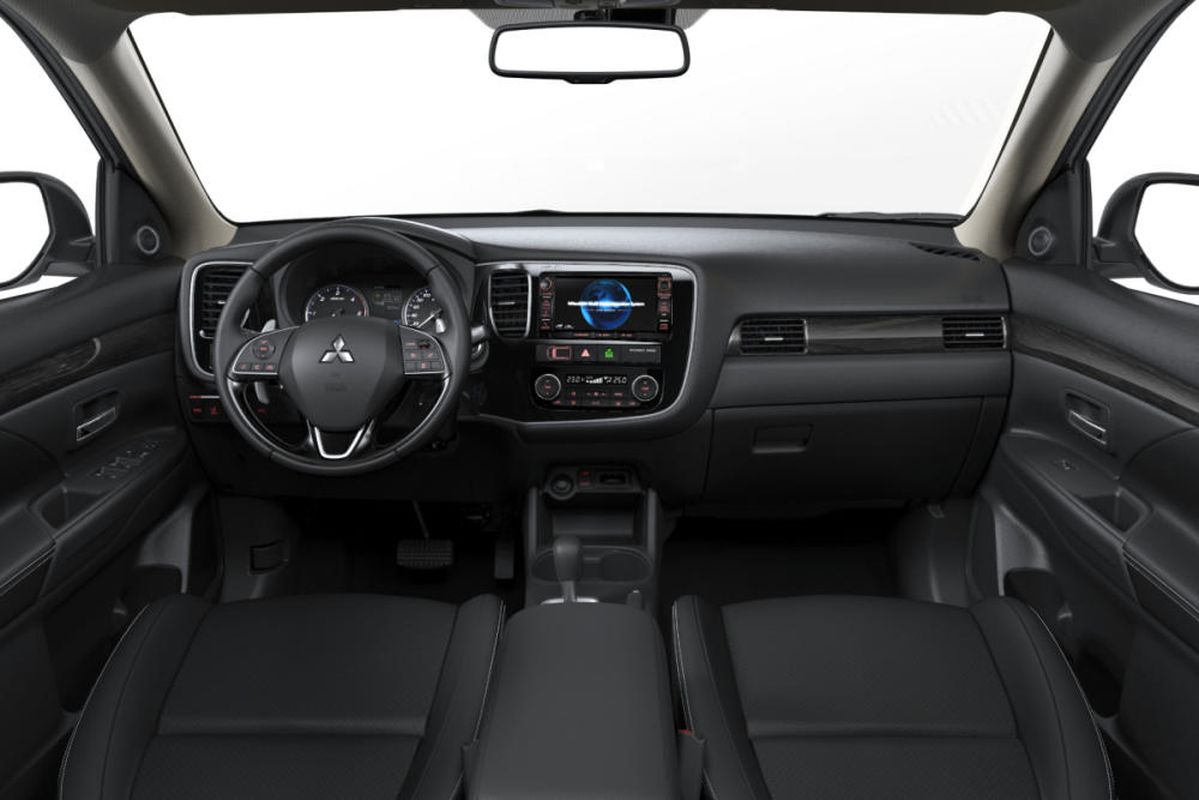 Mitsubishi Outlander 2017 salpicadero