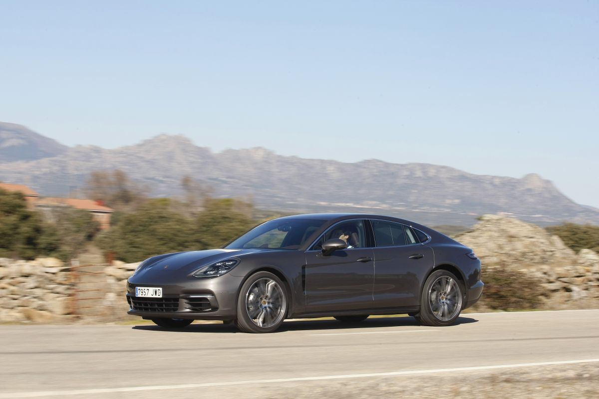 Porsche Panamera 4S Diesel barrido