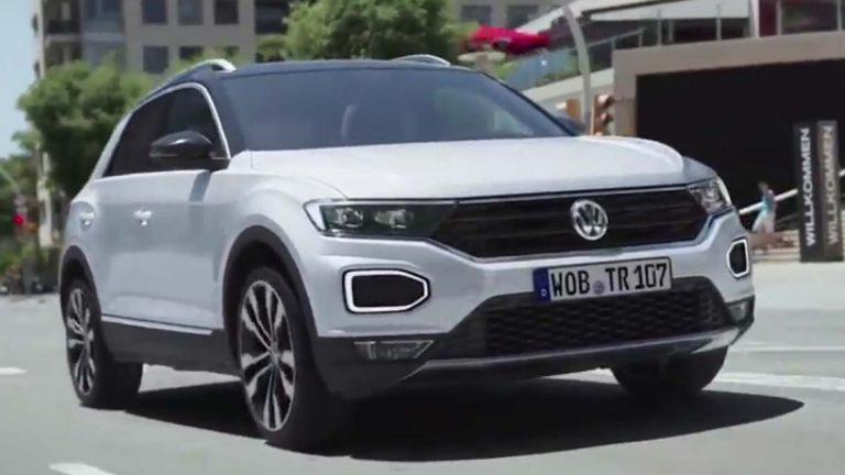 Volkswagen T-Roc Limited Edition