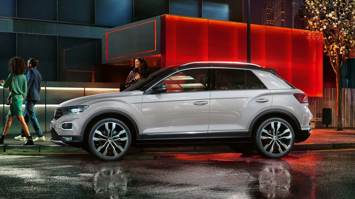 Volkswagen T-Roc Limited Edition lateral