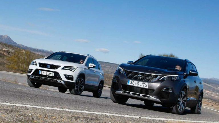 SEAT Ateca vs Peugeot 3008