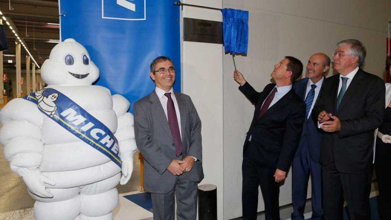 Almacen de Michelin en Illescas