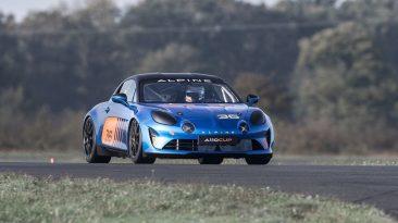 Alpine A110 Cup Racecar 2018