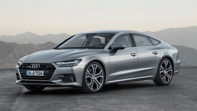 Audi A7 Sportback 2018 delantera