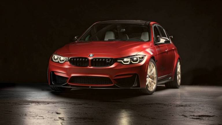 BMW M3 30 Years American Edition