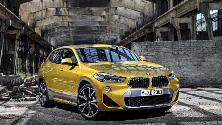 BMW X2 delantera estatica