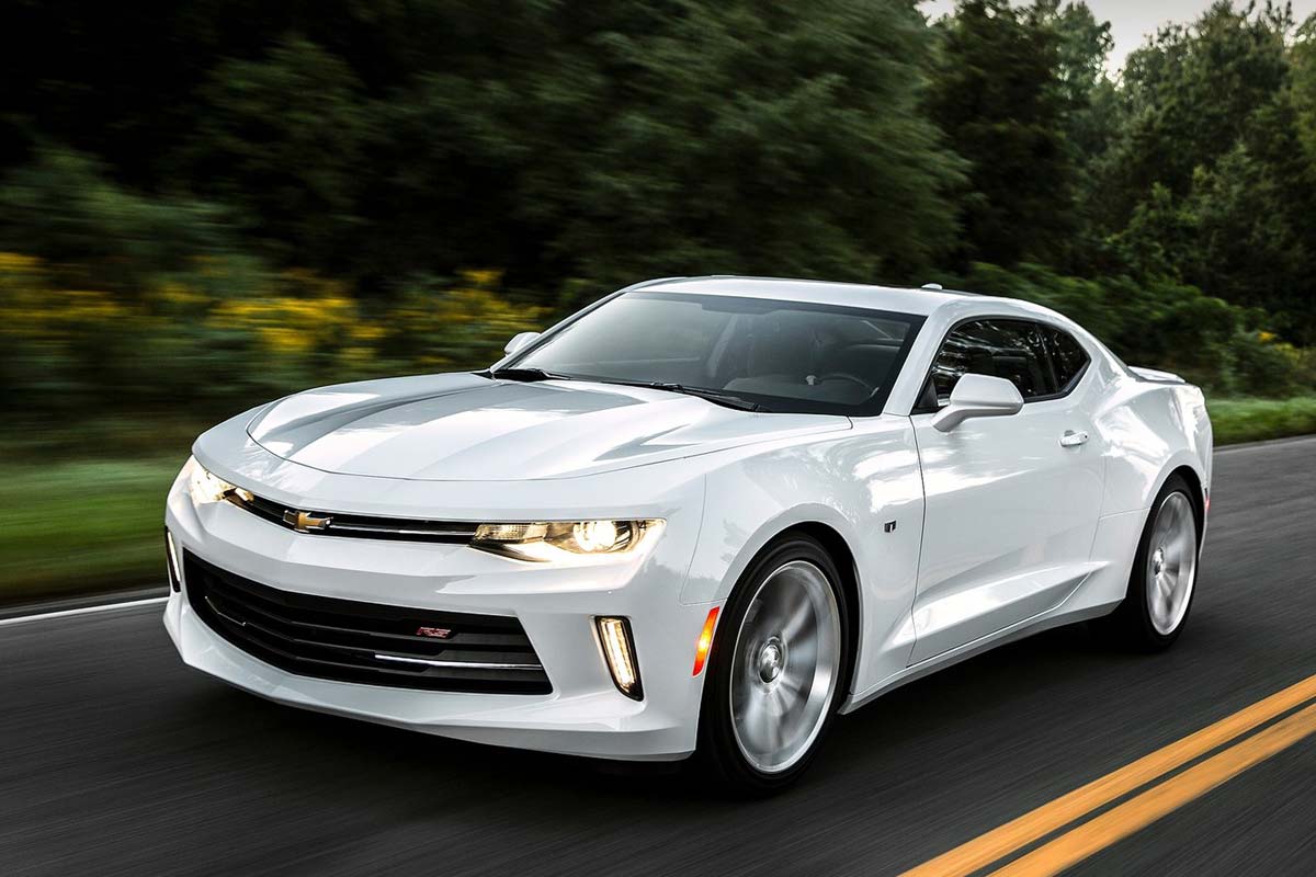 Los 10 coches en los que no puedes confiar. Chevrolet Camaro