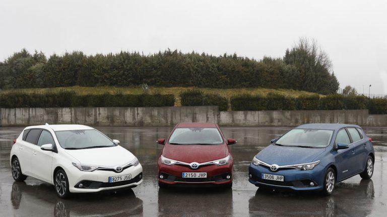 Comparativa mecánicas Toyota Auris