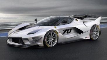 Ferrari Fxx-k Evo delantera lateral