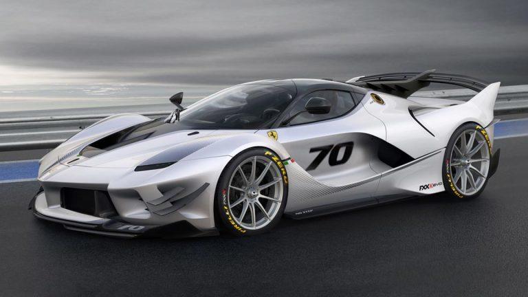 Ferrari Fxx-k Evo delantera lateral