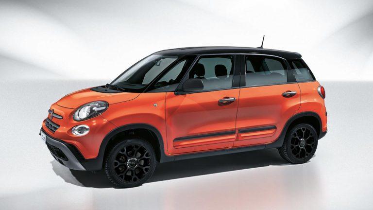 Fiat 500L City Cross delantera