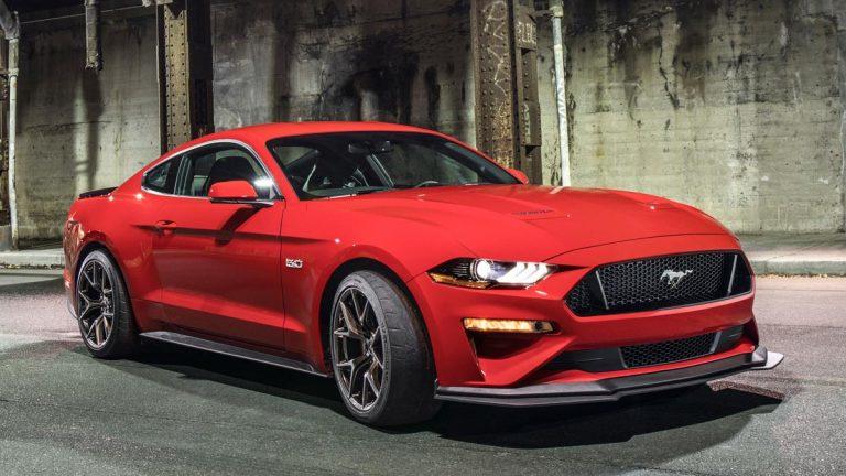 Ford Mustang Pack Performance 2 delantera