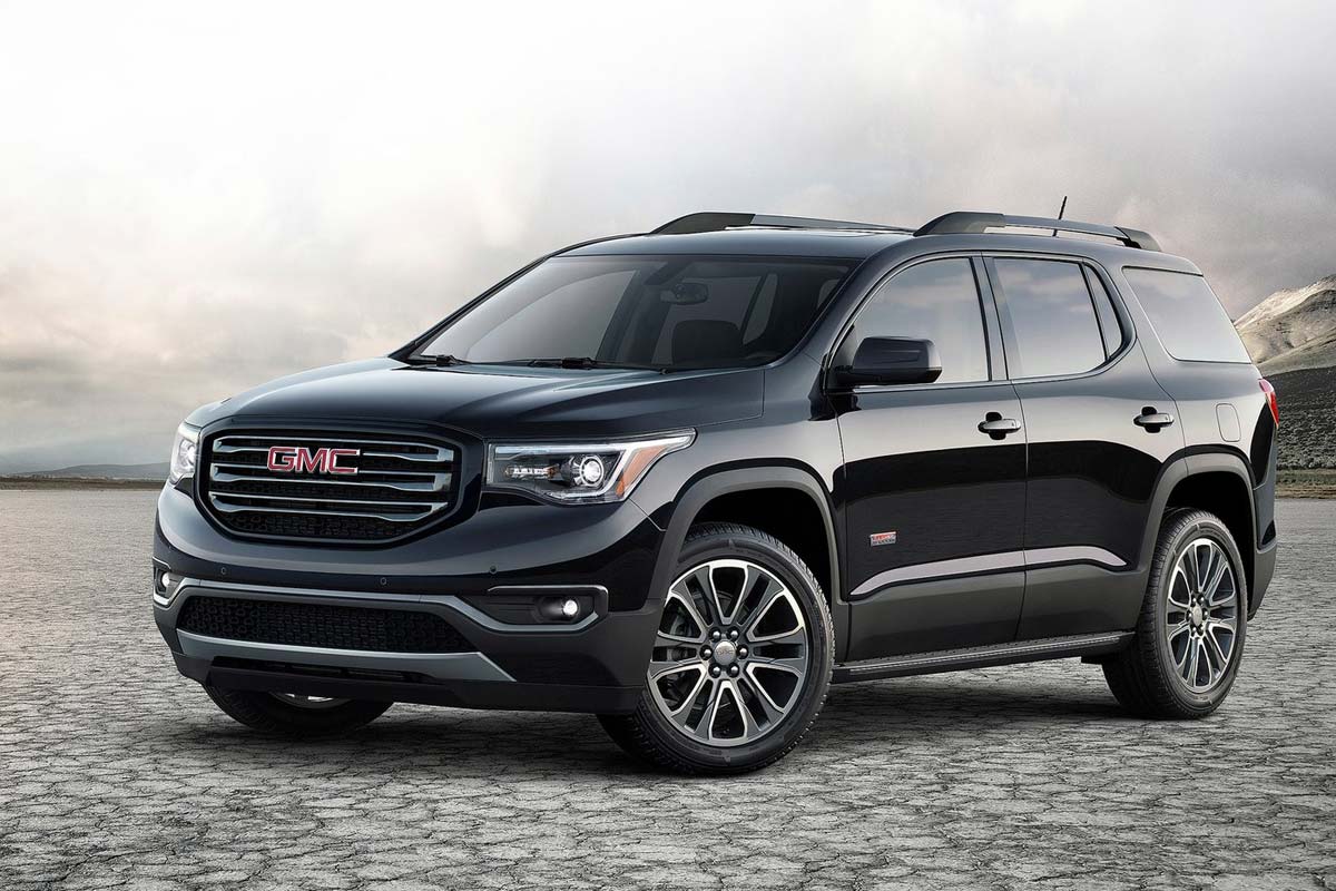 Los 10 coches en los que no puedes confiar. GMC Acadia