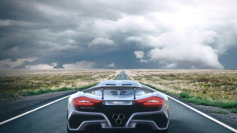 Hennessey Venom F5