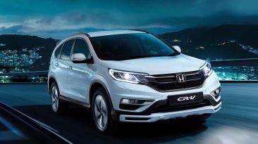 Honda CR-V Lifestyle Plus delantera movimiento