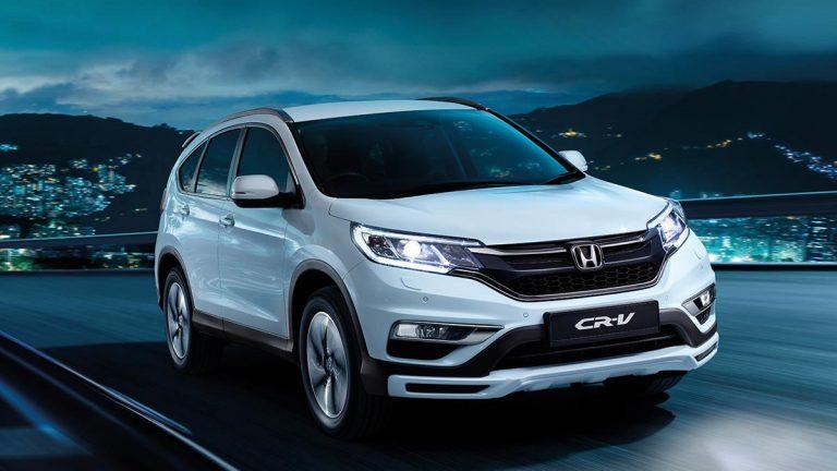 Honda CR-V Lifestyle Plus delantera movimiento