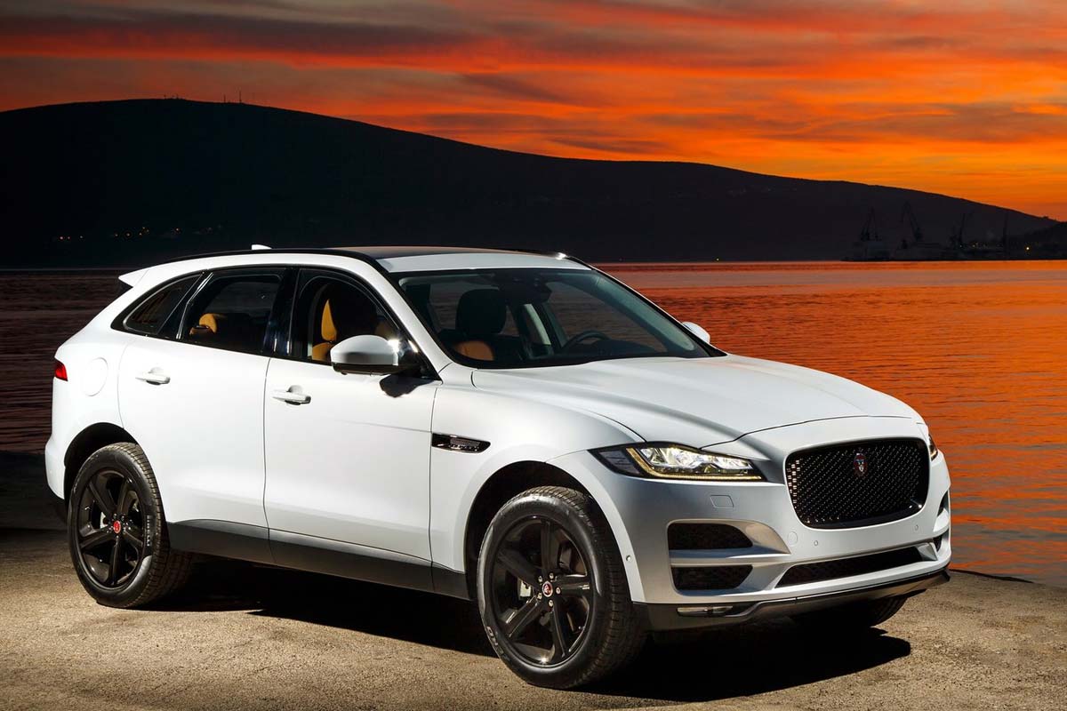 Los 10 coches en los que no puedes confiar. Jaguar F-Pace