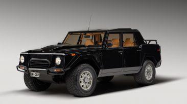 Lamborghini LM 002 delantera estatica