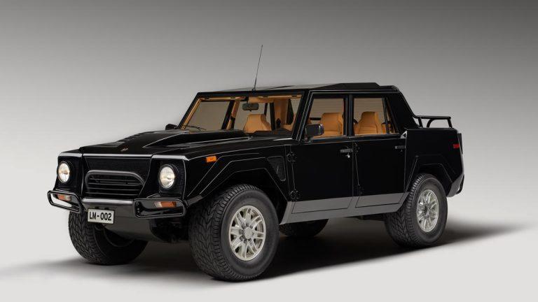 Lamborghini LM 002 delantera estatica
