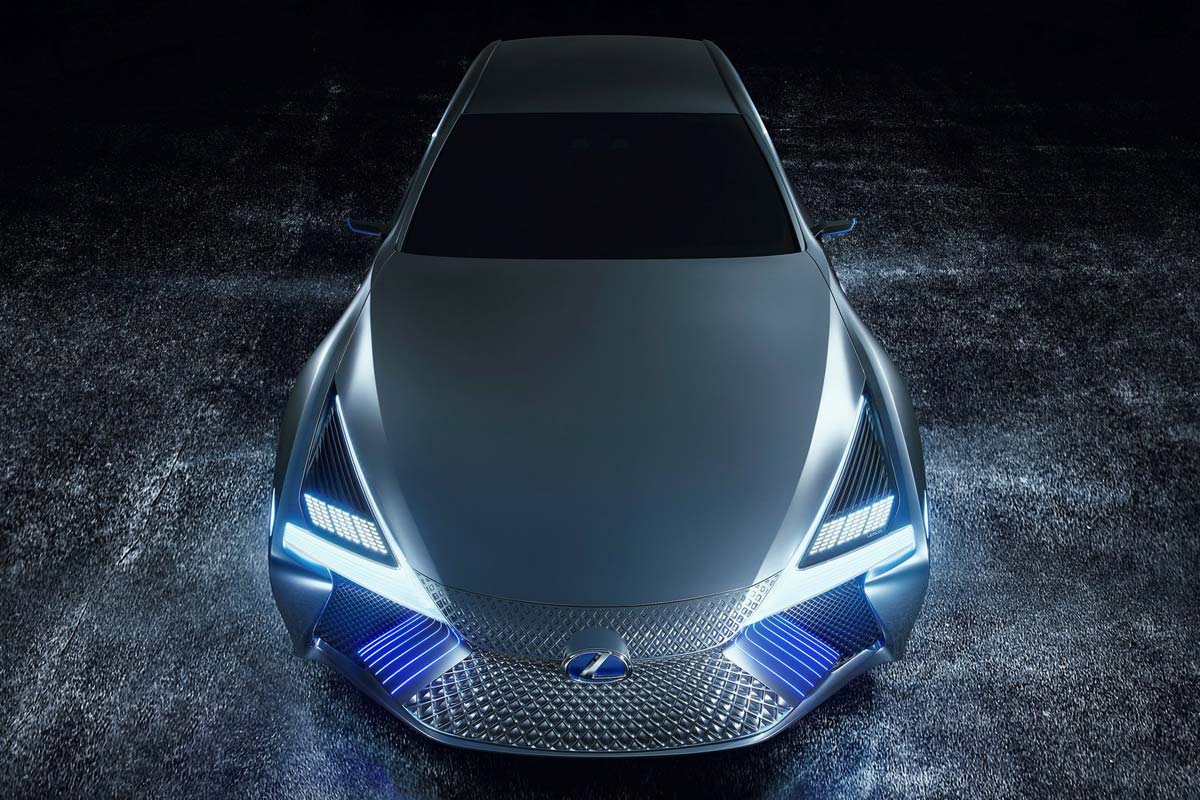 Lexus LS+ Concept frontal