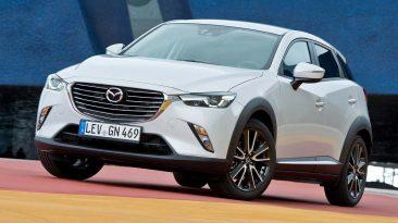 Los SUV pequeños que menos valor pierden. Mazda CX-3